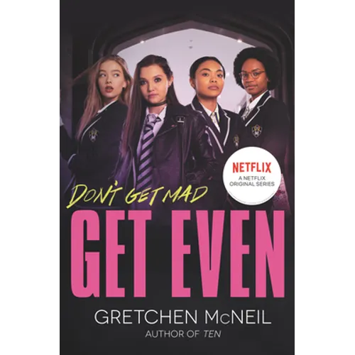 Get Even TV Tie-In Edition - Paperback