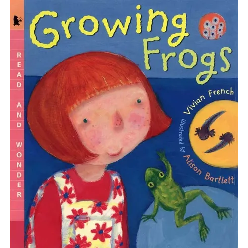 Growing Frogs - Paperback