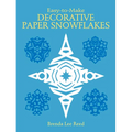 Easy-To-Make Decorative Paper Snowflakes - Paperback