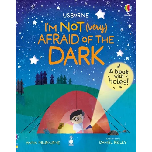 I'm Not (Very) Afraid of the Dark - Hardcover