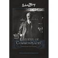 Exegesis of Commonplaces - Hardcover
