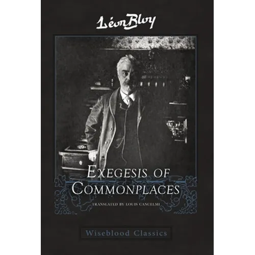 Exegesis of Commonplaces - Hardcover