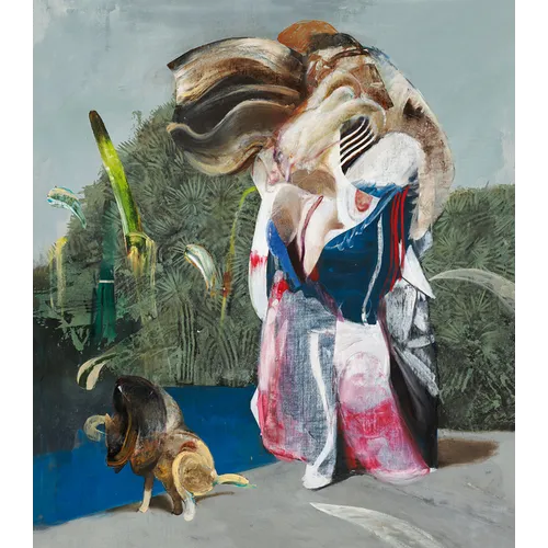 Adrian Ghenie: The Battle Between Carnival and Feast - Hardcover