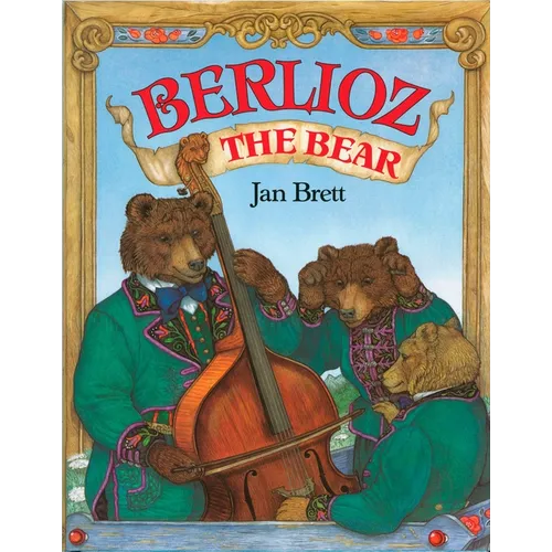 Berlioz the Bear - Hardcover