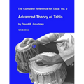 Advanced Theory of Tabla - Paperback