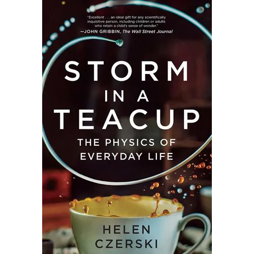 Storm in a Teacup: The Physics of Everyday Life - Paperback