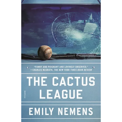 The Cactus League - Paperback
