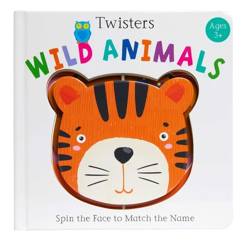 Twisters: Wild Animals - Board Book