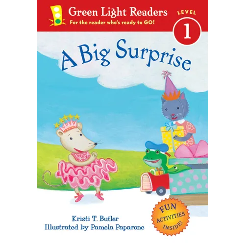 A Big Surprise - Paperback
