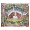 Town Mouse, Country Mouse - Hardcover