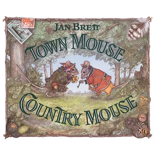 Town Mouse, Country Mouse - Hardcover