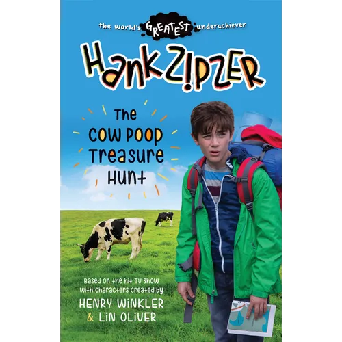 Hank Zipzer: The Cow Poop Treasure Hunt - Paperback