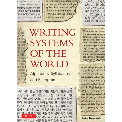 Writing Systems of the World - Paperback