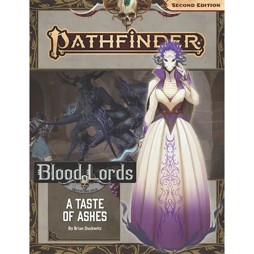 Pathfinder Adventure Path: A Taste of Ashes - Paperback