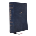Nkjv, MacArthur Study Bible, 2nd Edition, Leathersoft, Blue, Comfort Print: Unleashing God's Truth One Verse at a Time - Imitation Leather