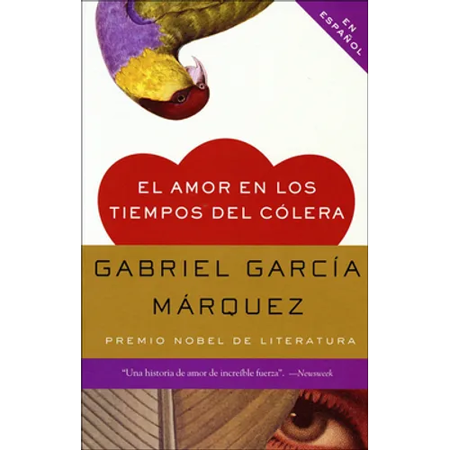 El Amor en los Tiempos del Colera - Hardcover