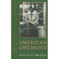 American Childhood: Essays on Children's Literature of the Nineteenth and Twentieth Centuries. - Paperback