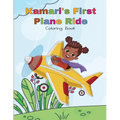 Kamari's First Plane Ride Coloring Book - Paperback