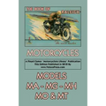 Book of Raleigh Motorcycles Models Ma, Mg, Mh, Mo & MT - Paperback