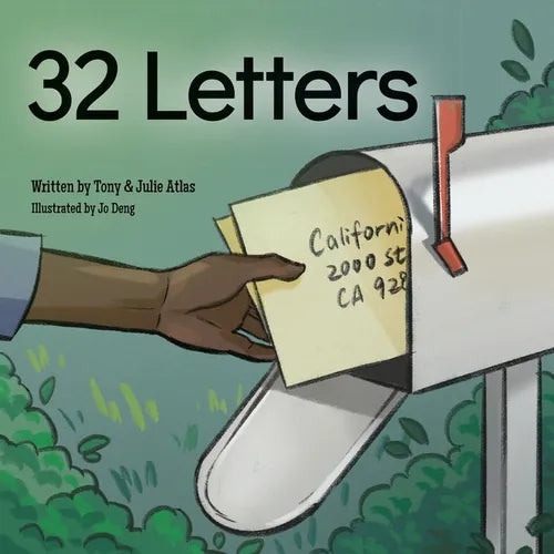 32 Letters - Paperback