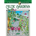 Creative Haven Celtic Gardens Coloring Book - Paperback