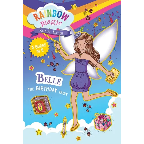 Rainbow Magic Special Edition: Belle the Birthday Fairy - Paperback