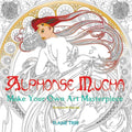 Alphonse Mucha (Art Colouring Book): Make Your Own Art Masterpiece - Paperback