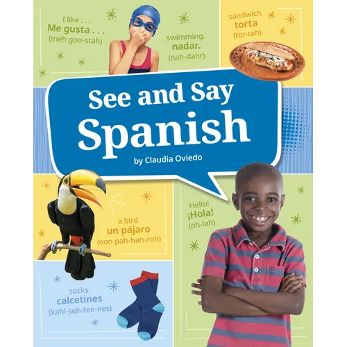 See and Say Spanish - Paperback