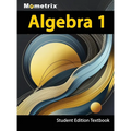 Algebra 1 Textbook, Mometrix, Student Edition - Hardcover
