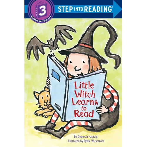 Little Witch Learns to Read: A Little Witch Book - Paperback
