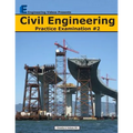 Civil Engineering Practice Examination #2 - Paperback