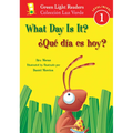 What Day Is It?/¿Qué Día Es Hoy?: Bilingual English-Spanish - Paperback