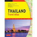 Thailand Travel Atlas - Paperback