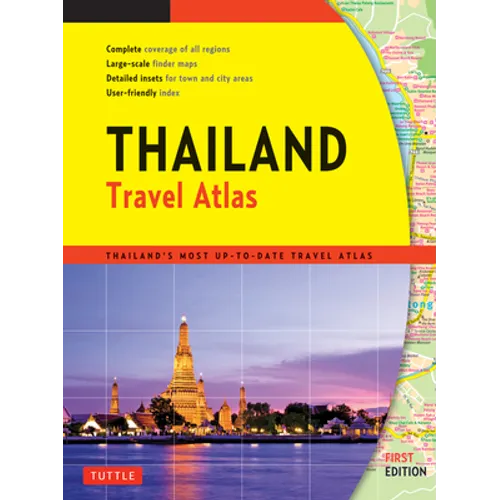Thailand Travel Atlas - Paperback