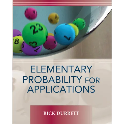 Elementary Probability for Applications - Hardcover
