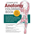 Complete Anatomy Coloring Book, Newly Revised and Updated Edition - Paperback