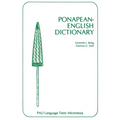 Ponapean-English Dictionary - Paperback