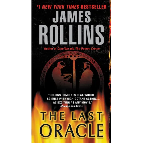 Last Oracle: A SIGMA Force Novel - Mass Market Paperbound