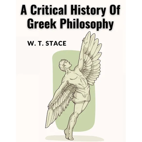 A Critical History Of Greek Philosophy - Paperback