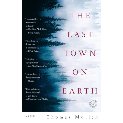 The Last Town on Earth - Paperback