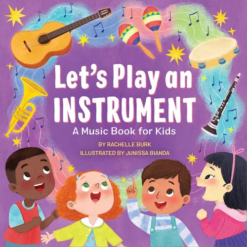 Let's Play an Instrument: A Music Book for Kids - Paperback
