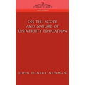 On the Scope of University Education - Paperback