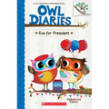 Eva for President: A Branches Book (Owl Diaries #19) - Paperback