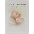 God's Treasure: A Catholic Baby's Record Book - Hardcover