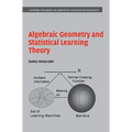 Algebraic Geometry and Statistical Learning Theory - Hardcover