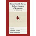 Hume, Smith, Burke, Geijer, Menger, d'Argenson, et EJW cetera - Paperback