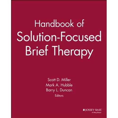 Handbook of Solution-Focused Brief Therapy - Paperback