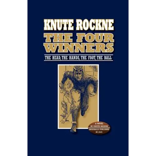 The Four Winners: The Head, The Hands, The Foot, The Ball - Paperback