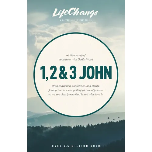 1, 2 & 3 John - Paperback