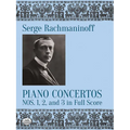 Piano Concertos Nos. 1, 2 and 3 in Full Score - Paperback